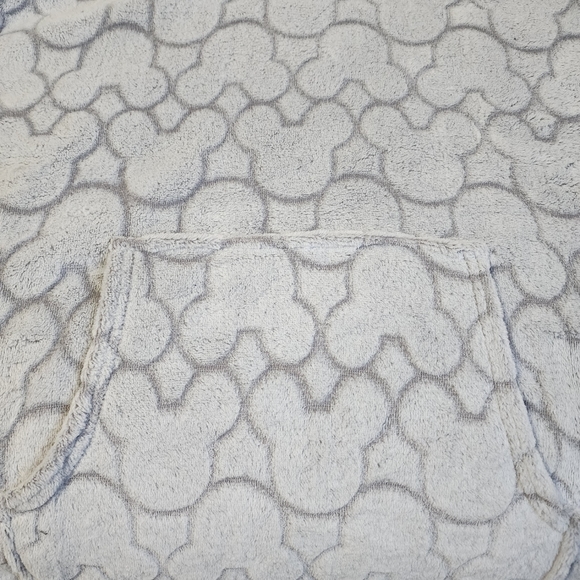 Disney Women's Mickey Mouse Fleece Lounge Hoodie - Picture 4 of 10